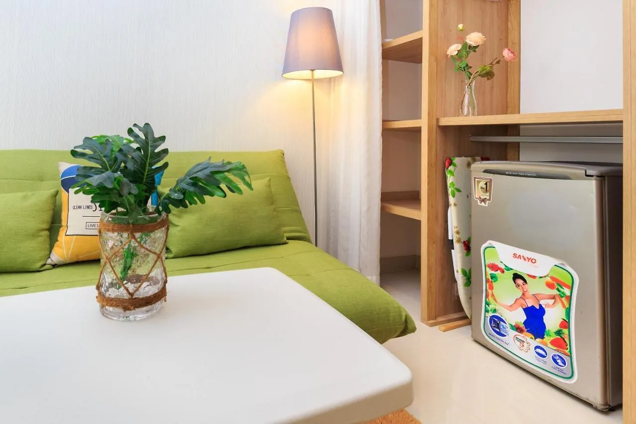 Tresor The Saigoner Apartment Ho Chi Minh City Vietnam