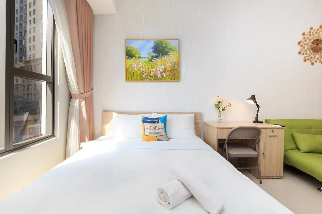 Tresor The Saigoner Apartment Ho Chi Minh City Vietnam