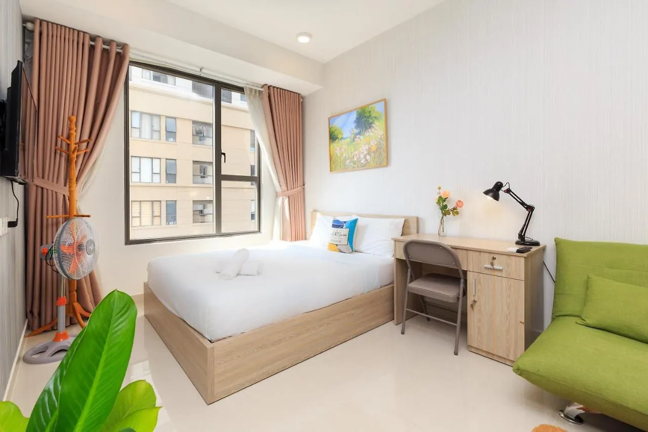 Tresor The Saigoner Apartment Ho Chi Minh City