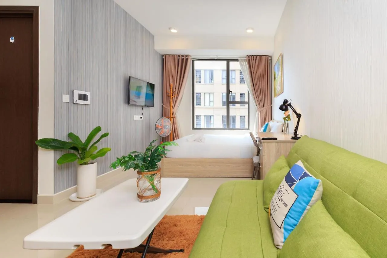 Tresor The Saigoner Apartment Ho Chi Minh City 0*,