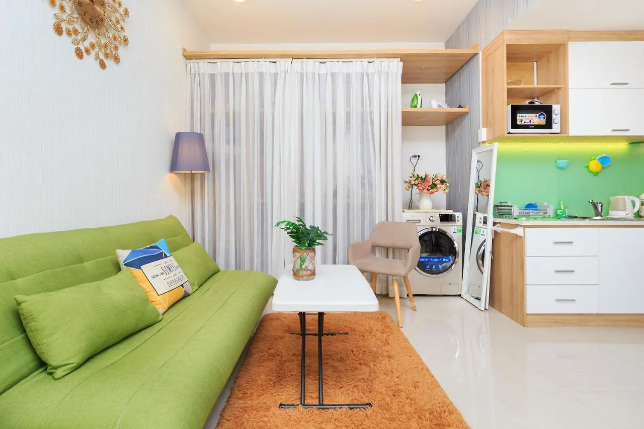 Tresor The Saigoner Apartment Ho Chi Minh City