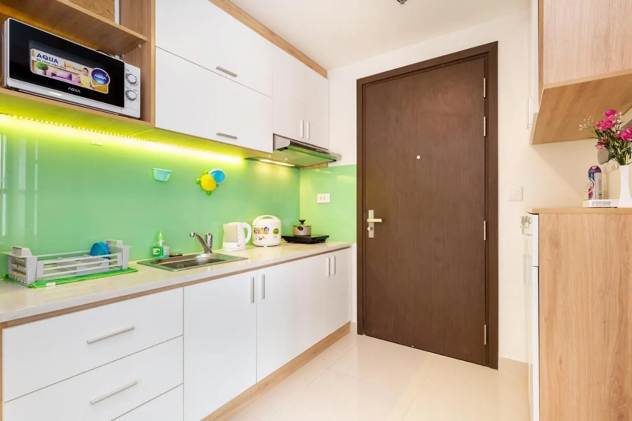 Tresor The Saigoner Apartment Ho Chi Minh City