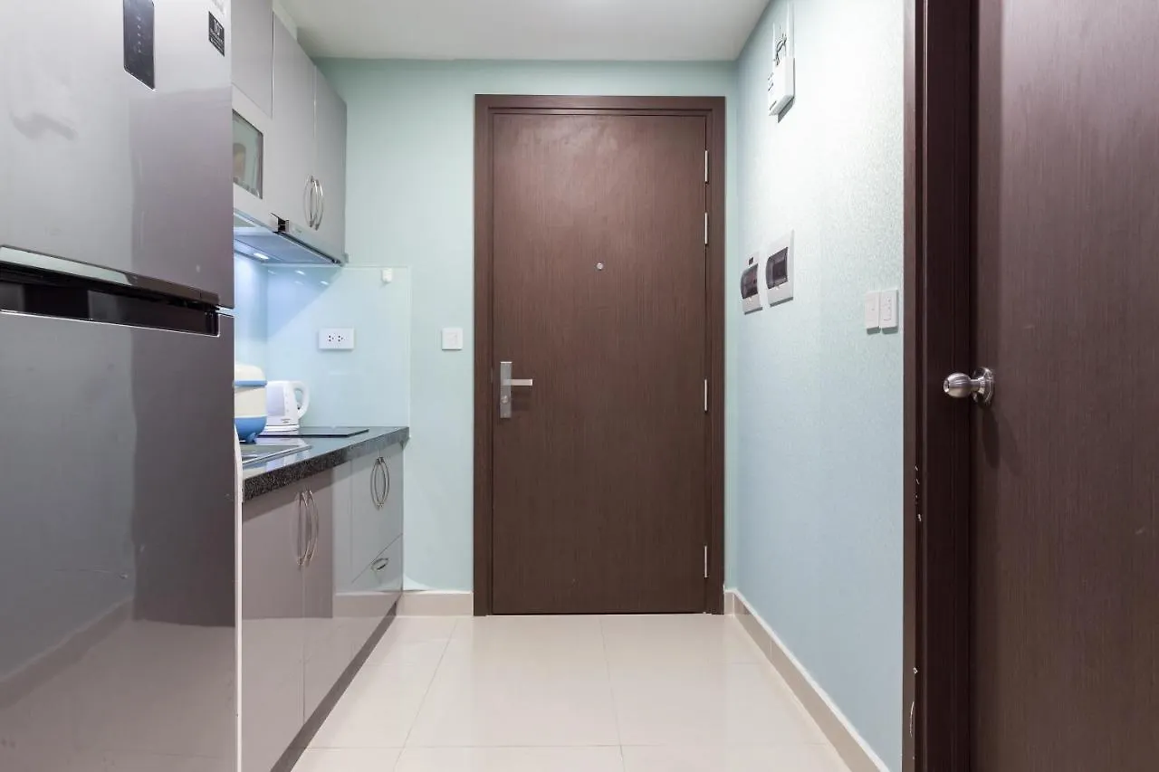 Tresor The Saigoner Apartment Ho Chi Minh City Vietnam