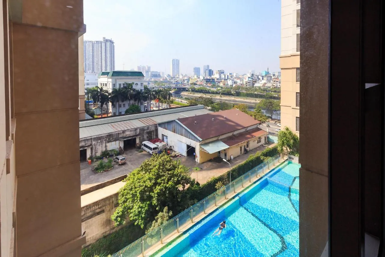 Tresor The Saigoner Apartment Ho Chi Minh City