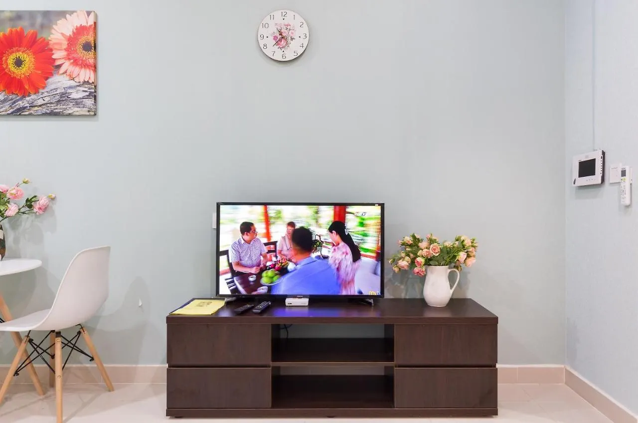 Tresor The Saigoner Apartment Ho Chi Minh City Vietnam