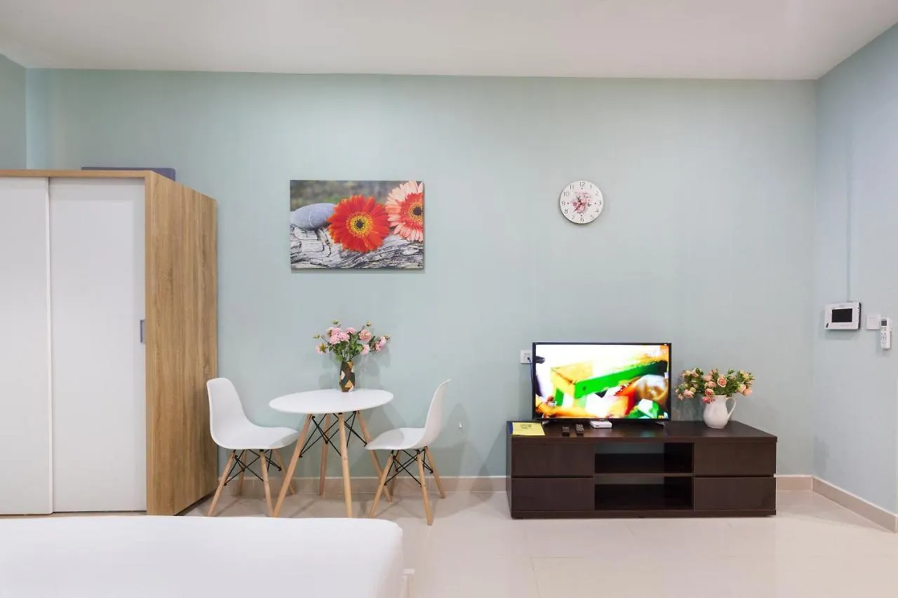 Tresor The Saigoner Apartment Ho Chi Minh City Vietnam