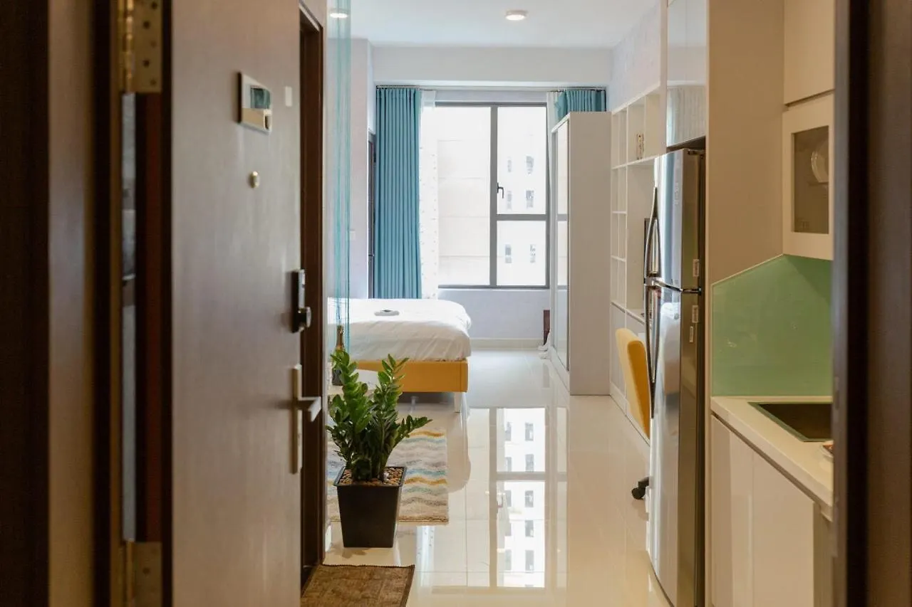 Tresor The Saigoner Apartment Ho Chi Minh City Vietnam
