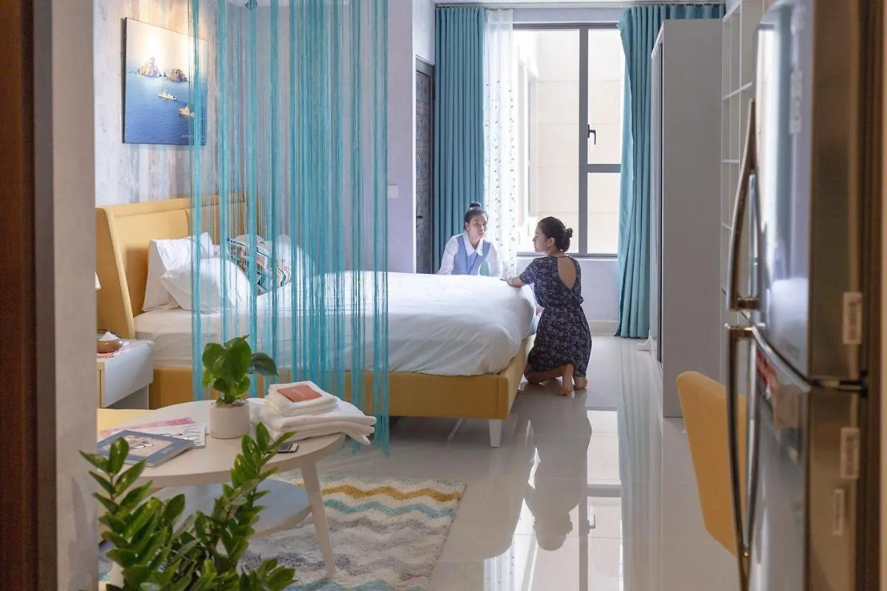 Tresor The Saigoner Apartment Ho Chi Minh City 0*,