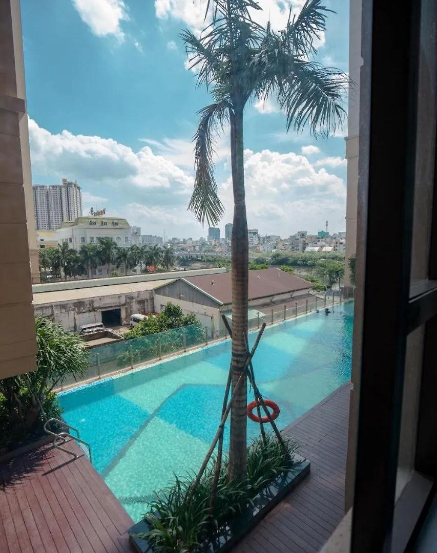 Tresor The Saigoner Apartment Ho Chi Minh City Vietnam