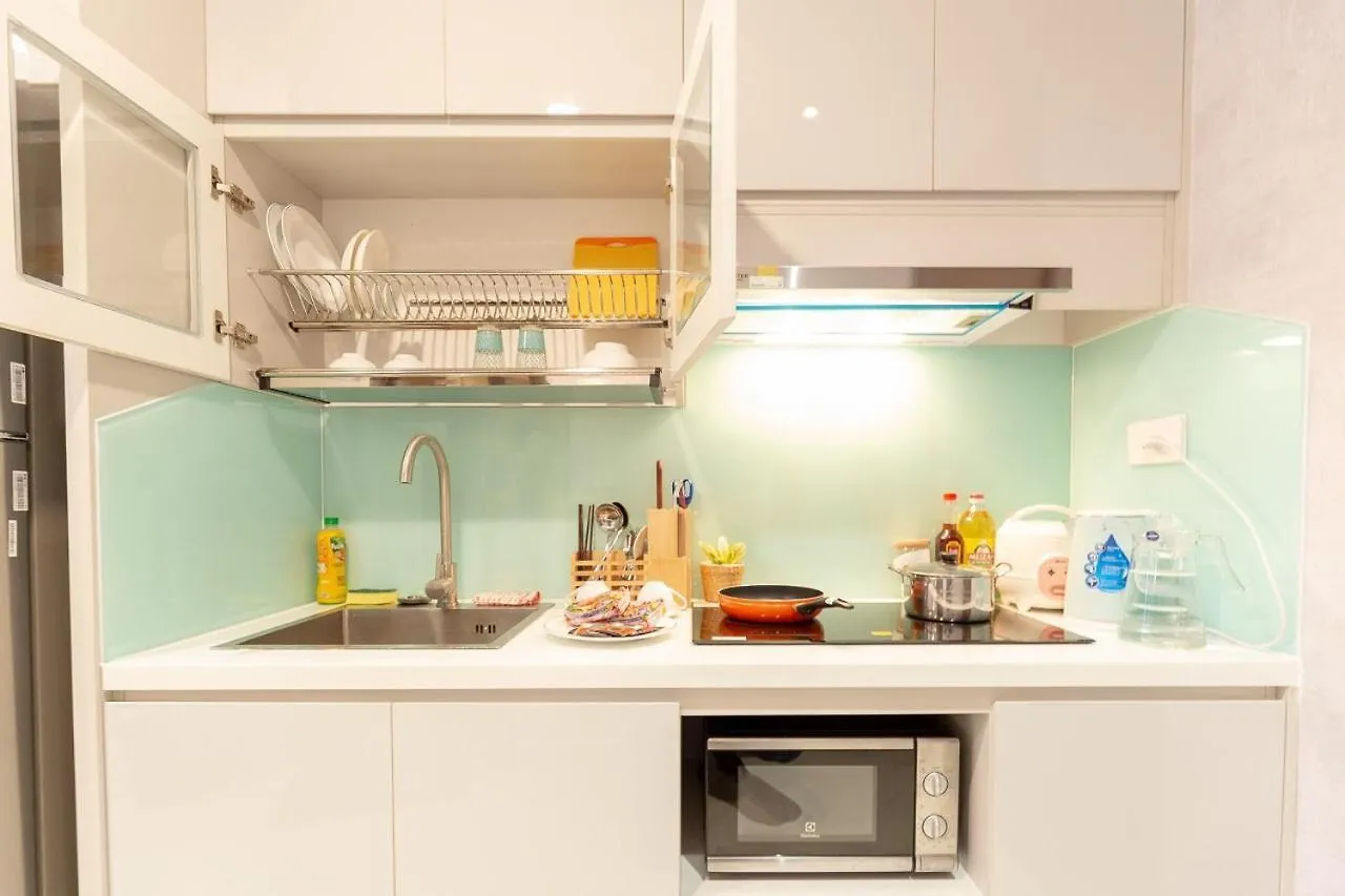 Tresor The Saigoner Apartment Ho Chi Minh City