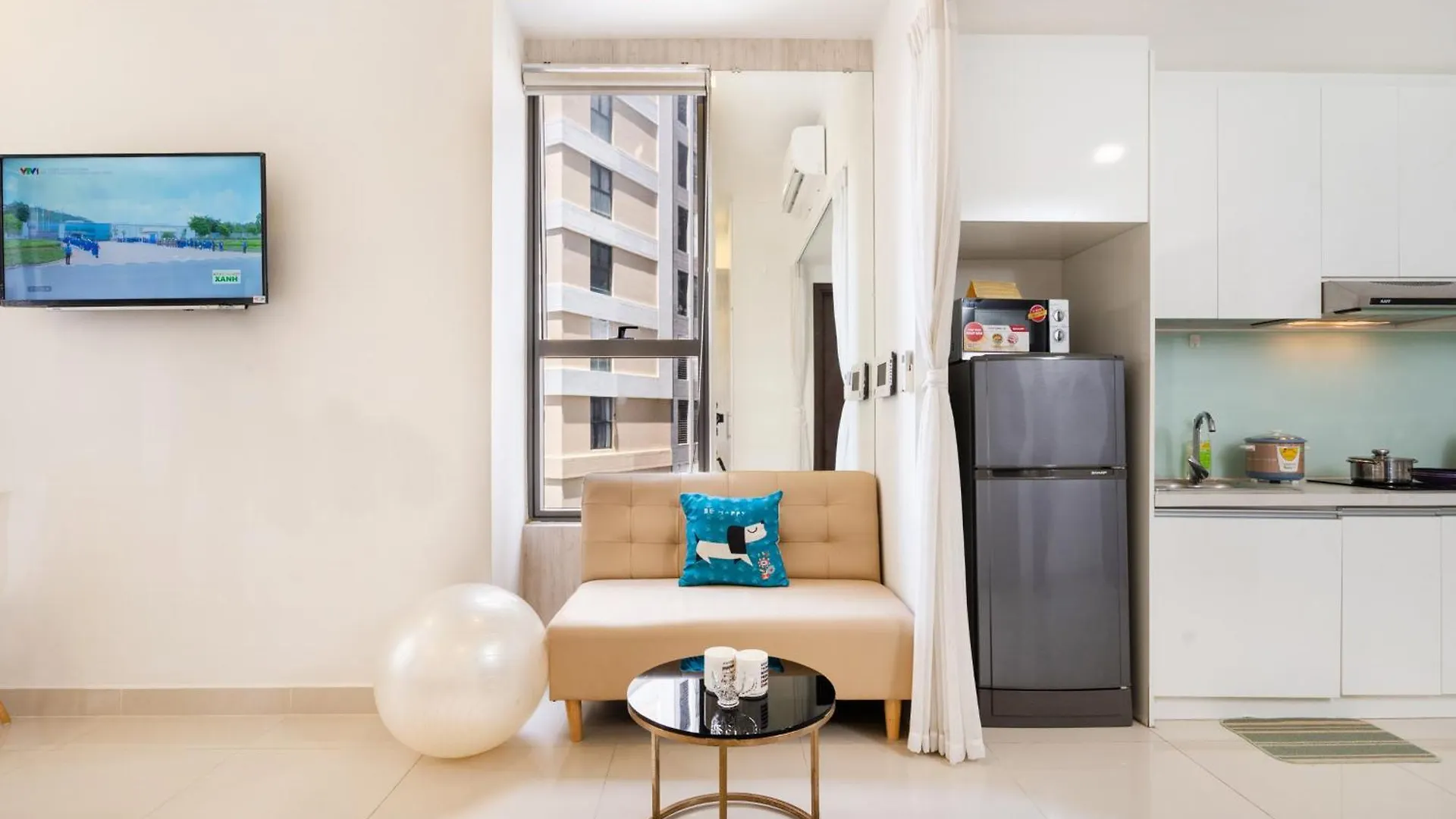 Tresor The Saigoner Apartment Ho Chi Minh City Vietnam