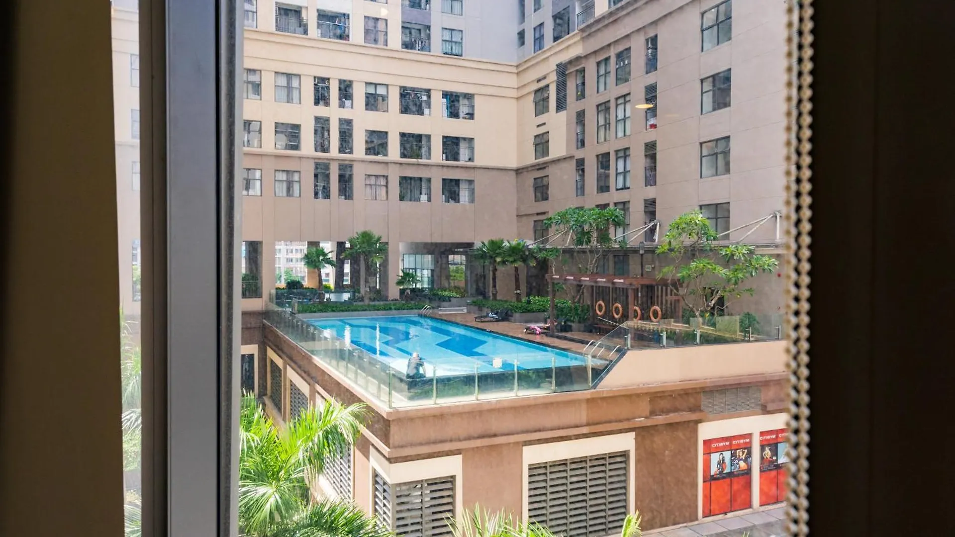 Tresor The Saigoner Apartment Ho Chi Minh City Vietnam