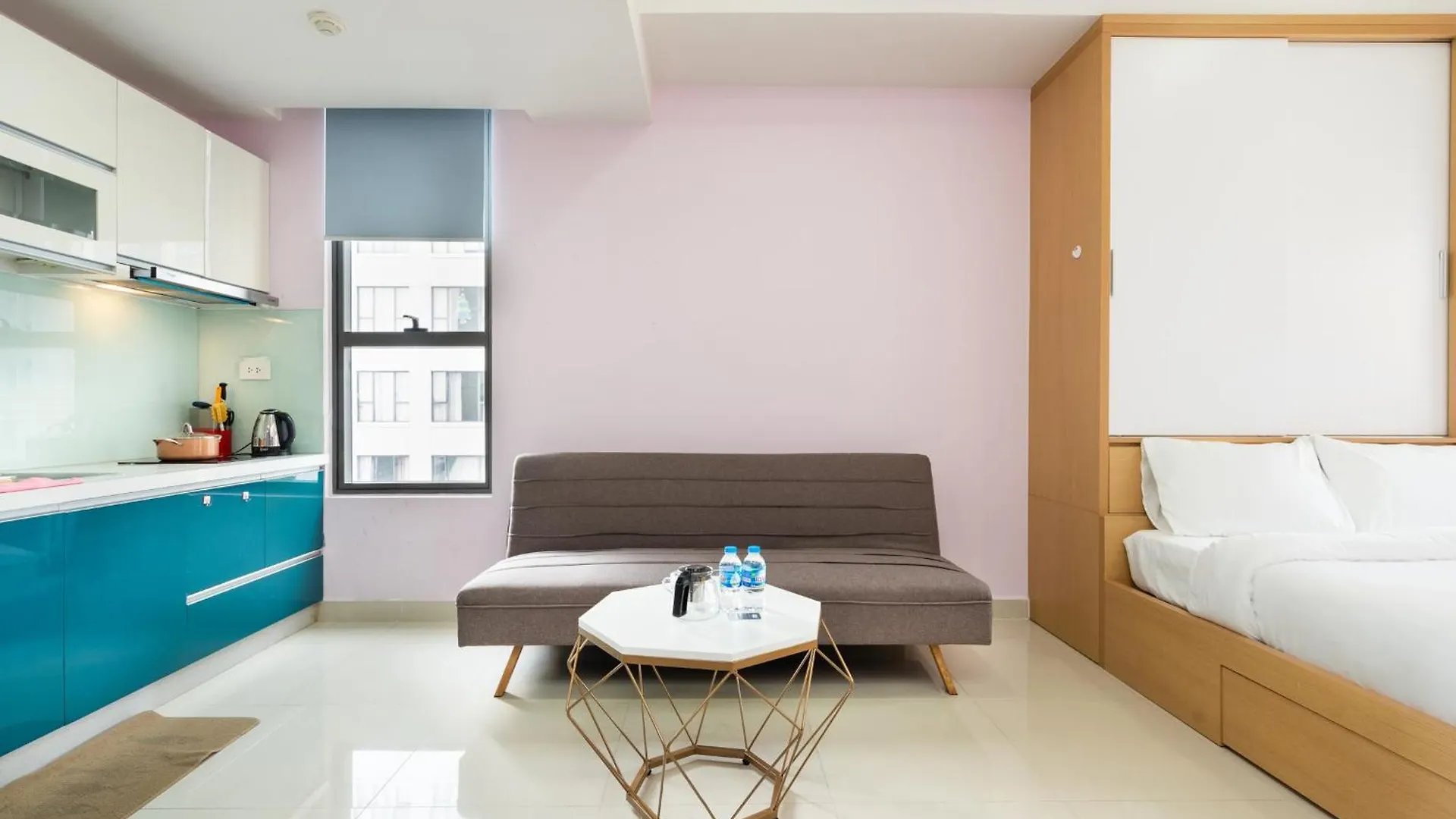 Tresor The Saigoner Apartment Ho Chi Minh City 0*,  Vietnam