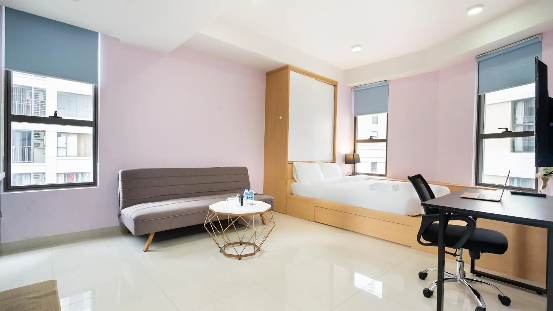 Tresor The Saigoner Apartment Ho Chi Minh City Vietnam