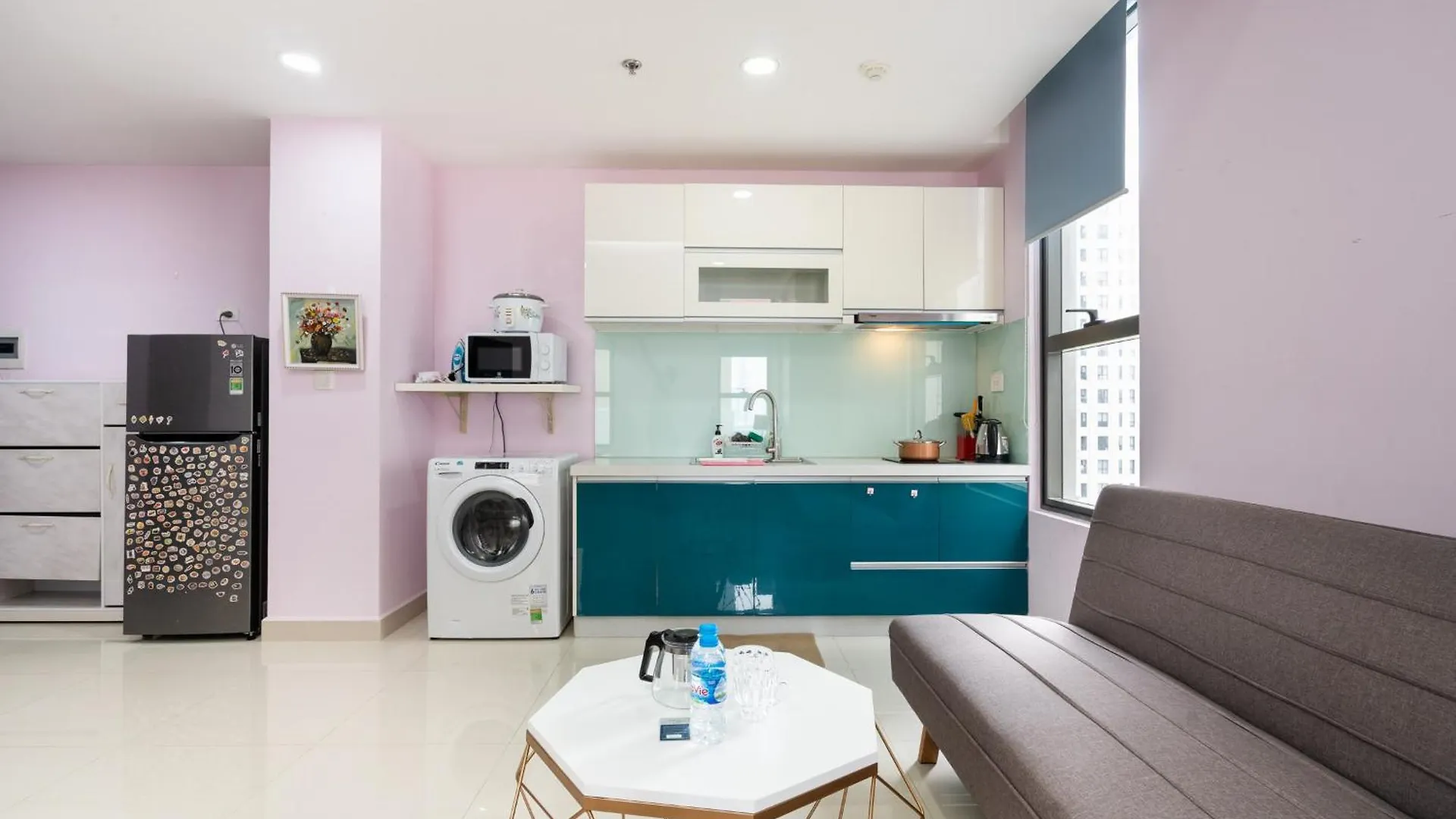 Tresor The Saigoner Apartment Ho Chi Minh City