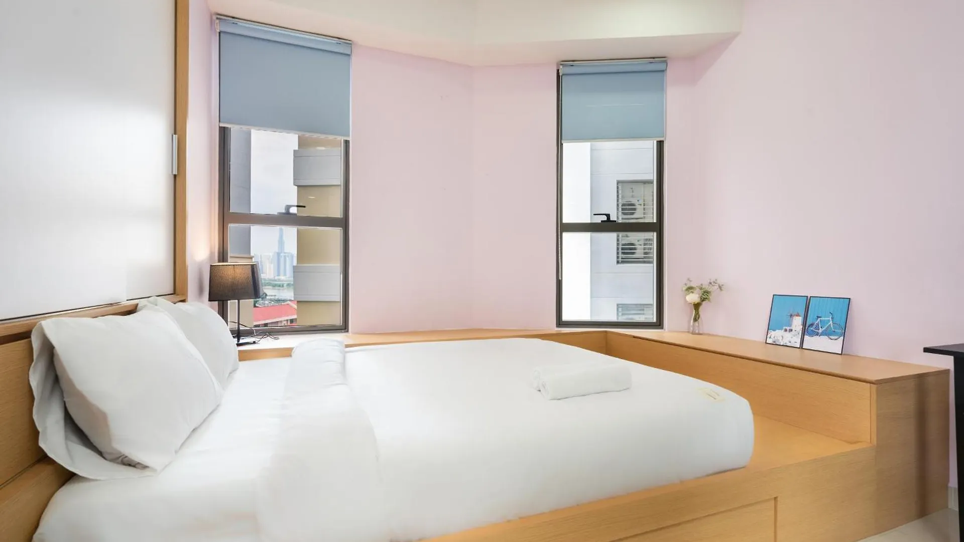 Tresor The Saigoner Apartment Ho Chi Minh City Vietnam