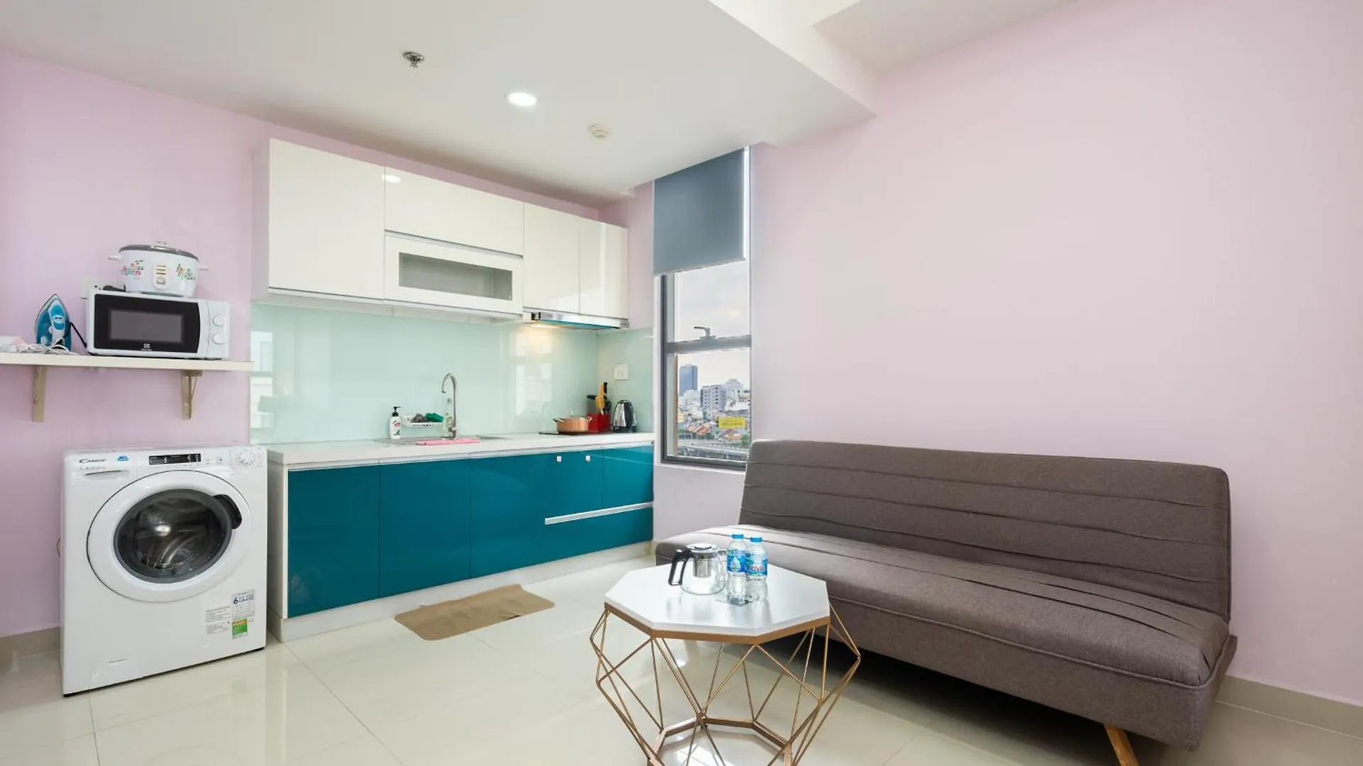 Tresor The Saigoner Apartment Ho Chi Minh City