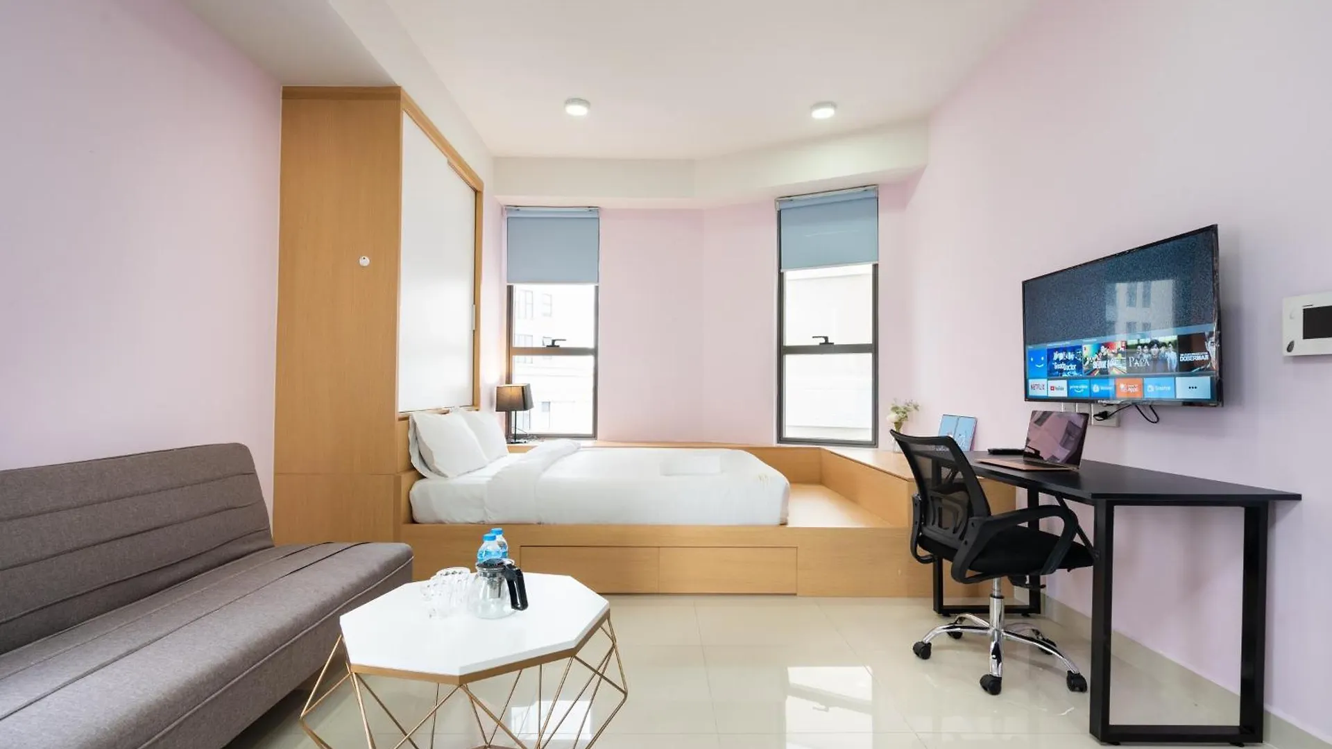 Tresor The Saigoner Apartment Ho Chi Minh City