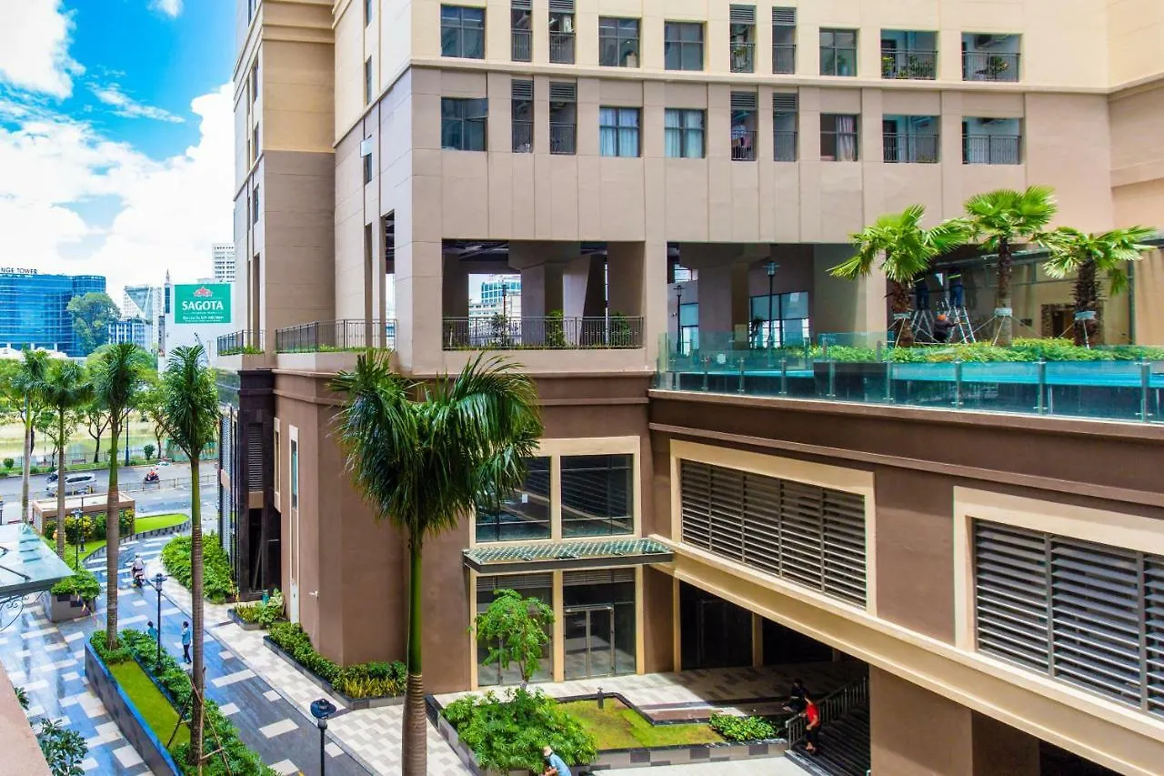 Tresor The Saigoner Apartment Ho Chi Minh City 0*,  Vietnam