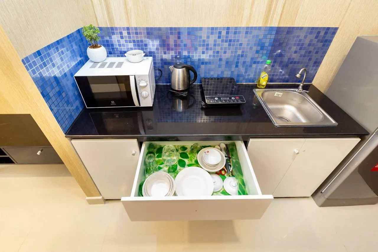 Tresor The Saigoner Apartment Ho Chi Minh City