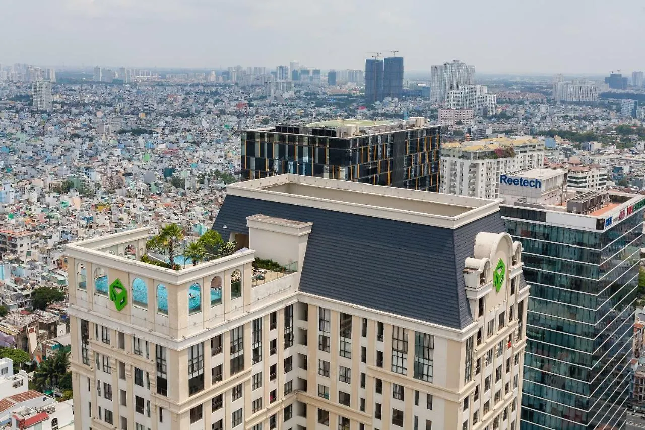 Tresor The Saigoner Apartment Ho Chi Minh City 0*,