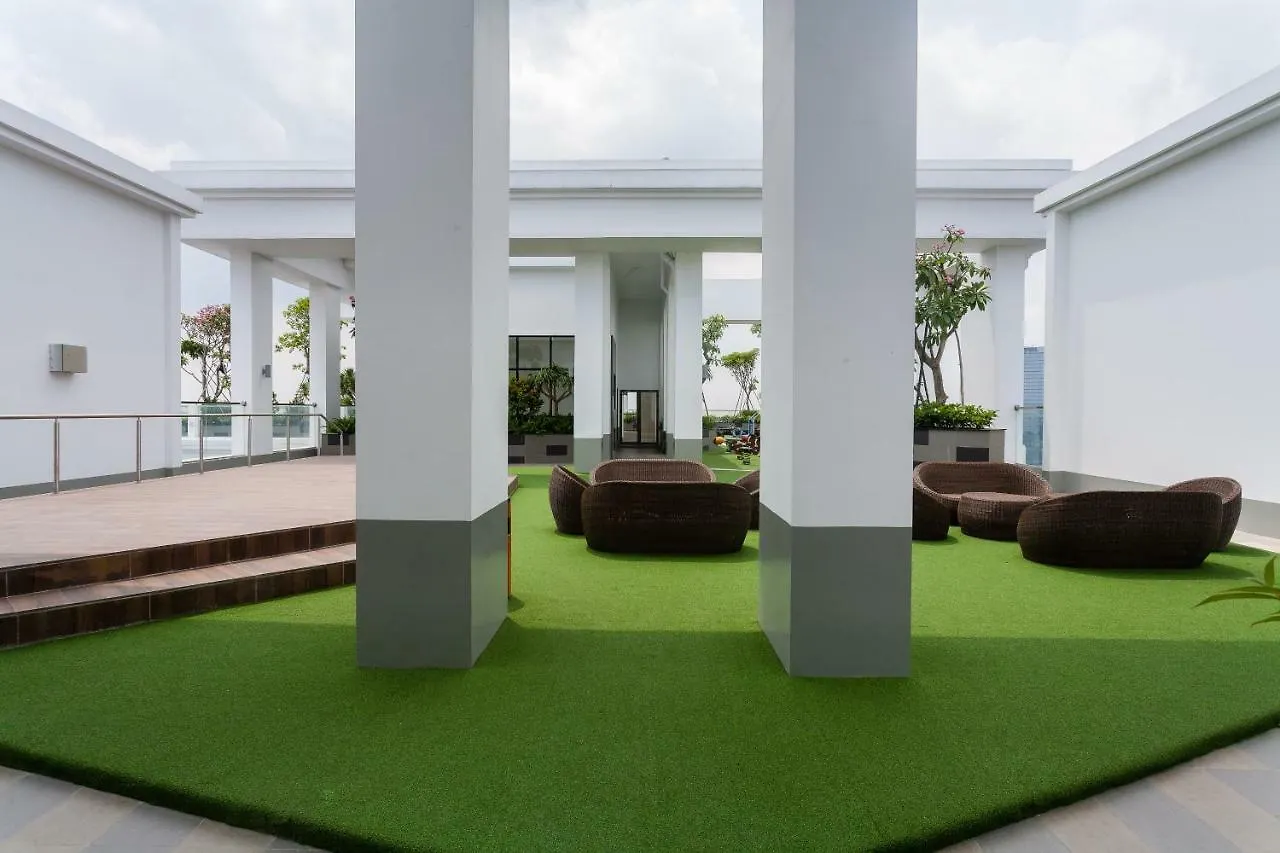 Tresor The Saigoner Apartment Ho Chi Minh City