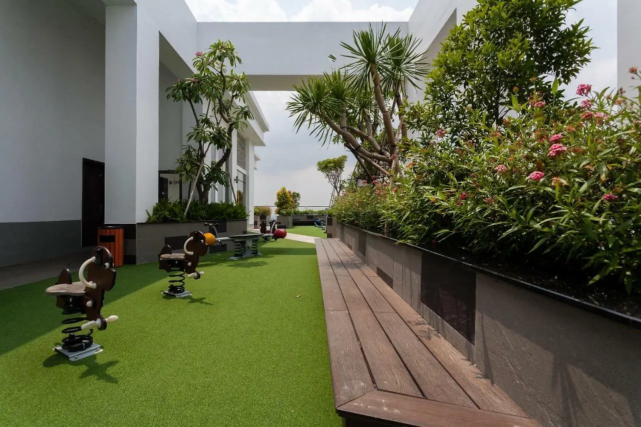 Tresor The Saigoner Apartment Ho Chi Minh City