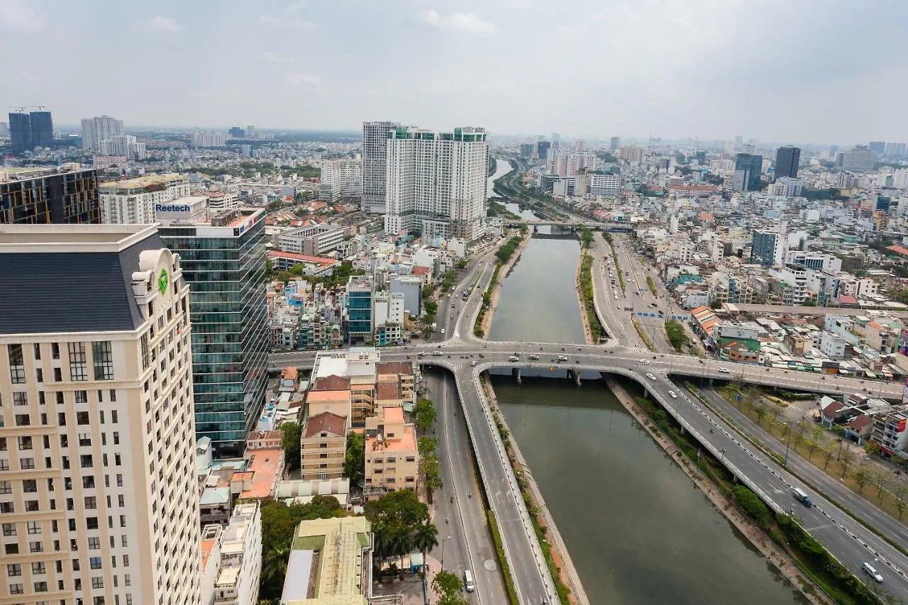 Tresor The Saigoner Apartment Ho Chi Minh City Vietnam
