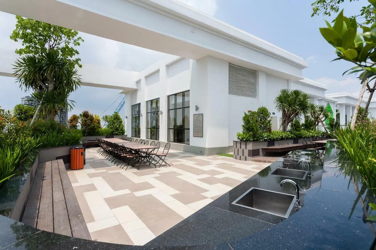 Tresor The Saigoner Apartment Ho Chi Minh City