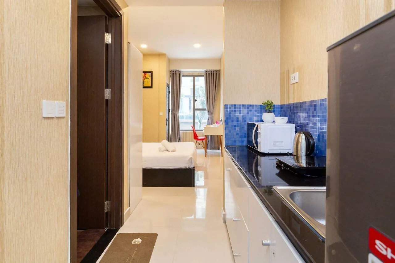 Tresor The Saigoner Apartment Ho Chi Minh City 0*,