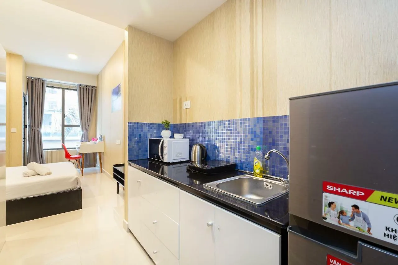 Tresor The Saigoner Apartment Ho Chi Minh City