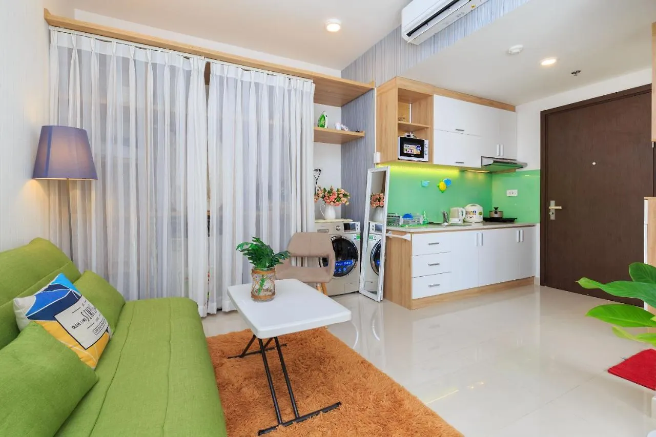 Tresor The Saigoner Apartment Ho Chi Minh City