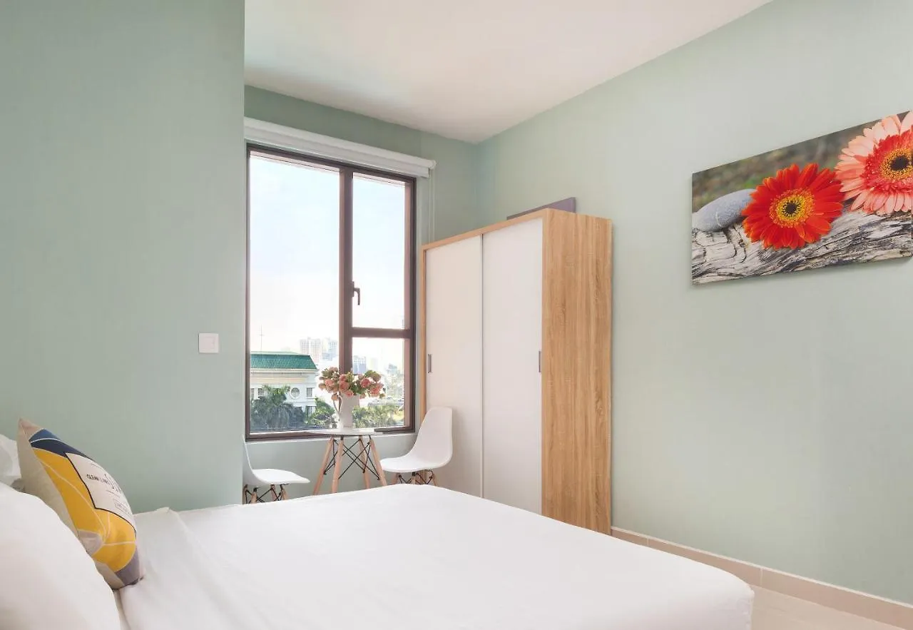 Tresor The Saigoner Apartment Ho Chi Minh City Vietnam