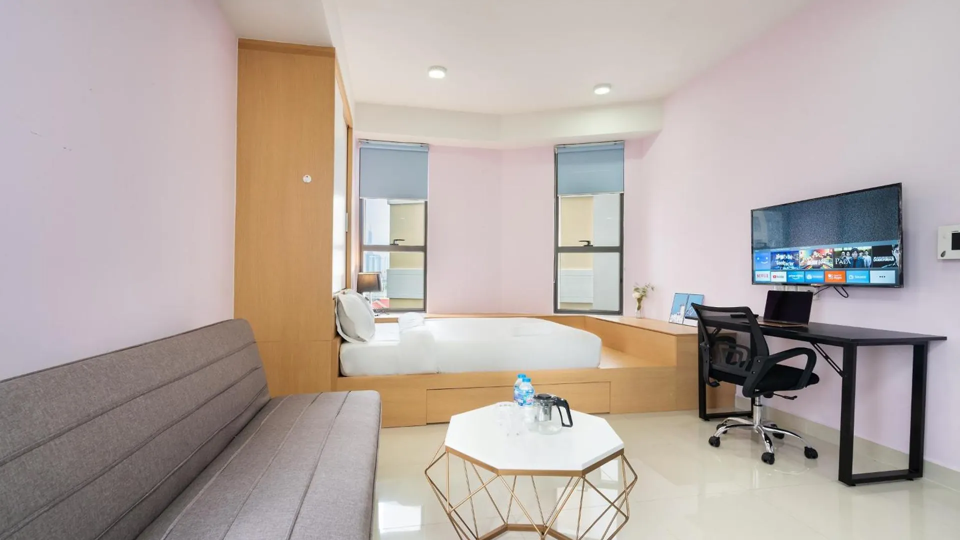 Tresor The Saigoner Apartment Ho Chi Minh City