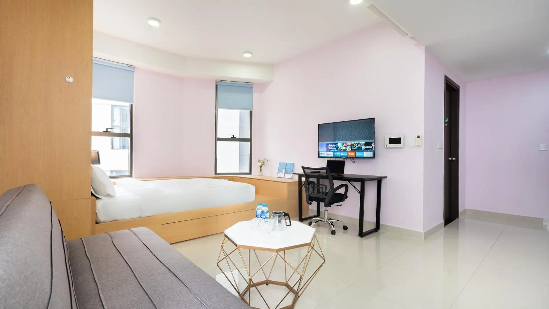 Tresor The Saigoner Apartment Ho Chi Minh City