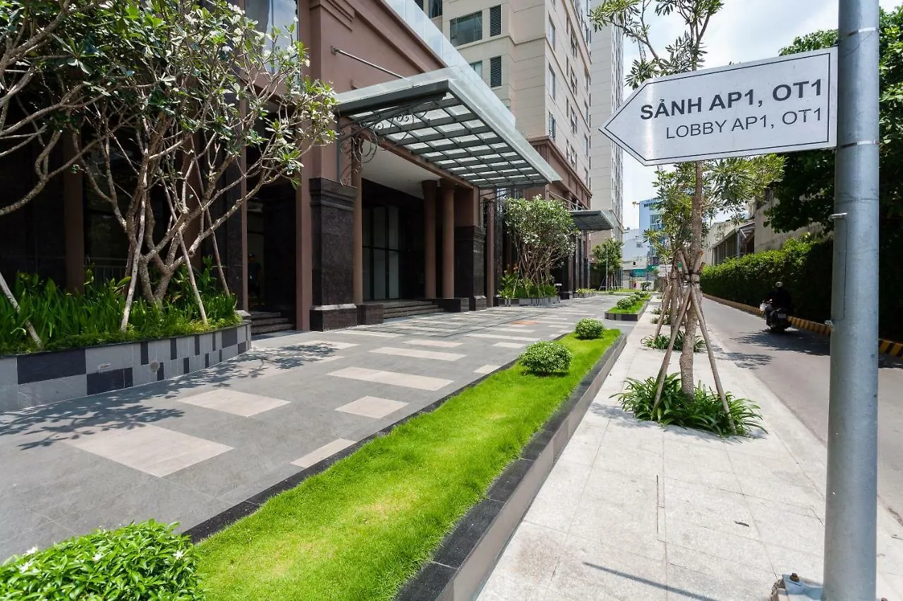 Tresor The Saigoner Apartment Ho Chi Minh City