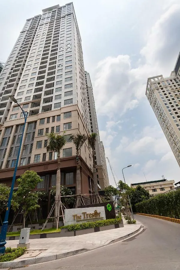 Tresor The Saigoner Apartment Ho Chi Minh City