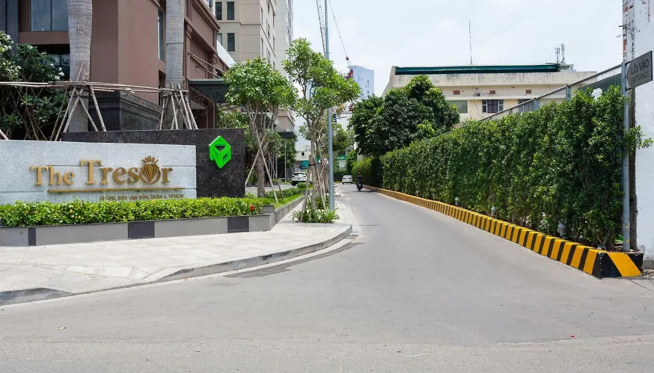 Tresor The Saigoner Apartment Ho Chi Minh City Vietnam